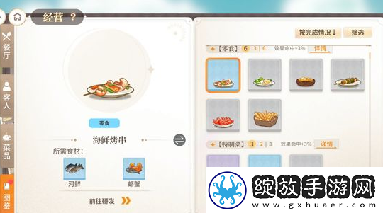 维斯塔的餐桌菜谱配方食材大全
