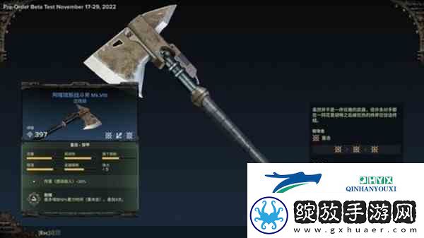 战锤40K暗潮通用斧头强度分析