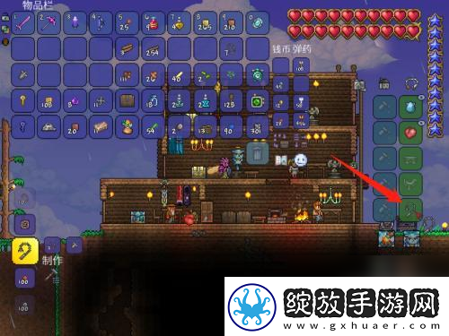 泰拉瑞亚1.4传送器使用指南