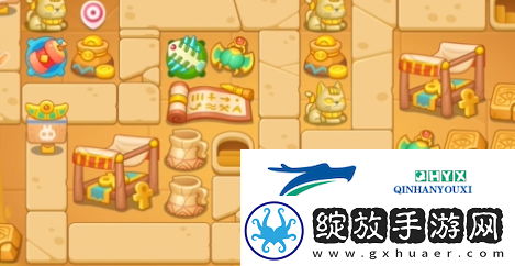 保卫萝卜4法老归来第67关怎么过