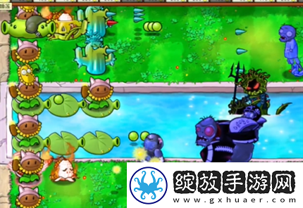 pvz杂交版英雄模式戴夫的威胁通关详解