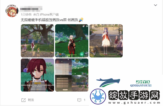 无限暖暖画质登热搜!手机端极致仍有明显锯齿