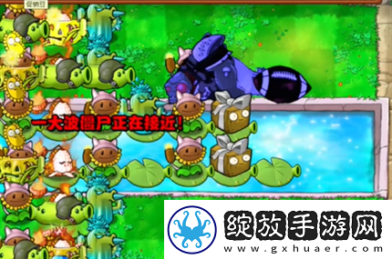 pvz杂交版英雄模式戴夫的威胁通关详解