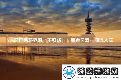 VBA踏过循环界的“不归路”