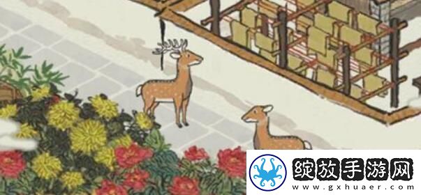 江南百景图小动物鹿图鉴