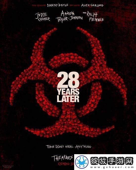 惊变28年海报曝光！丧尸灾难席卷英伦