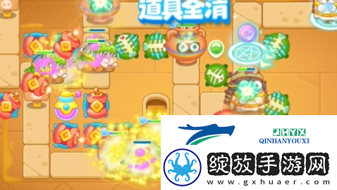 保卫萝卜4法老归来第67关怎么过