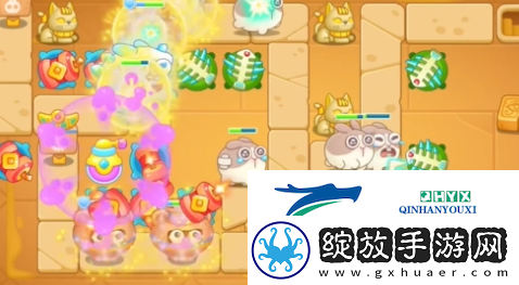 保卫萝卜4法老归来第67关怎么过