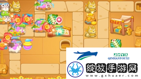 保卫萝卜4法老归来第67关怎么过