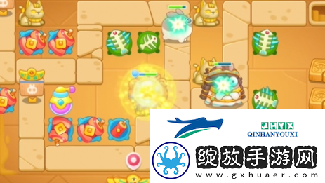 保卫萝卜4法老归来第67关怎么过
