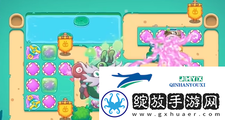 保卫萝卜4秋天DE第1杯奶茶第20关怎么过