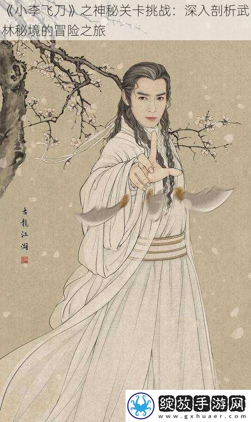 小李飞刀之神秘关卡挑战