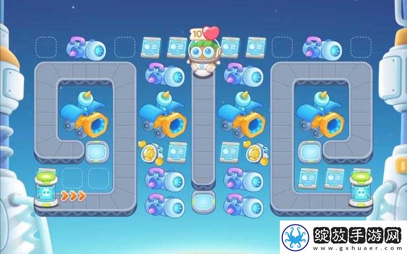 保卫萝卜4太空穿越9关卡全面解析