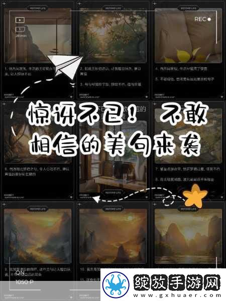这地方好棒哦我很惊讶这句话