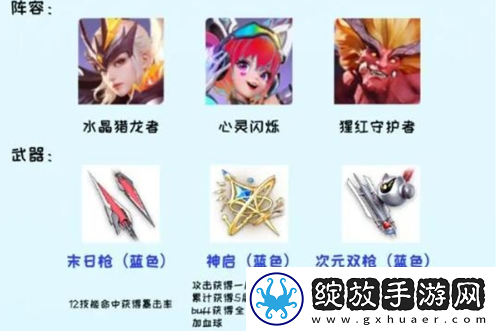 星之破晓阵容怎么搭配最强