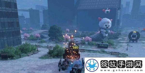 创世战车避险装置怎么用