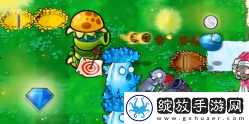 植物大战僵尸杂交版挖宝怎么玩