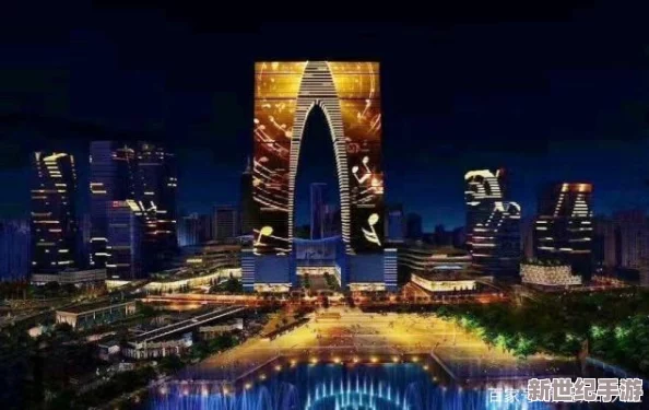 在夜色中绽放的魅力