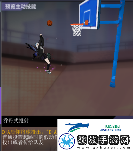 球场上的舞者街头篮球SF操作攻略