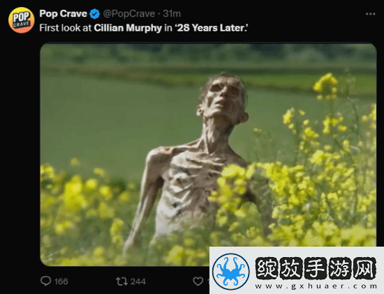 惊变28年预告正式公布！墨菲竟然演丧尸