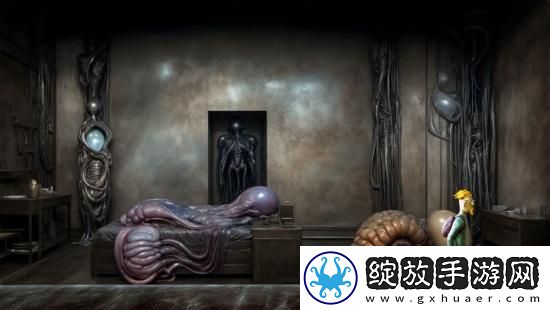 生物朋克恐怖冒险游戏被窃世界之城Steam页面开放