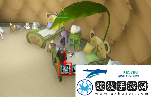 逆水寒手游怎么养宝宝