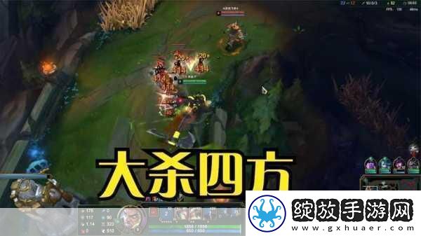 lol无限火力诺手最强玩法套路分享