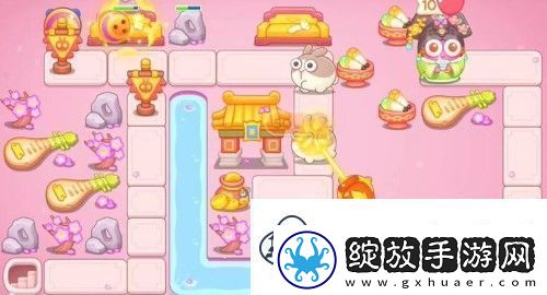保卫萝卜4秋妃传第83关怎么过