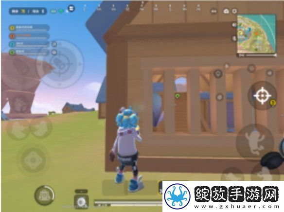 香肠派对喵沙岛绿洲地区楼层防守与进攻玩法