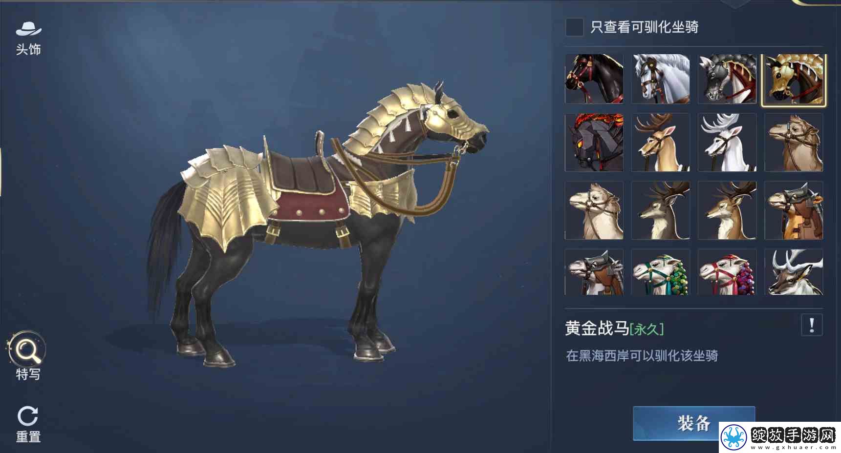 黎明之海稀有坐骑免费获取