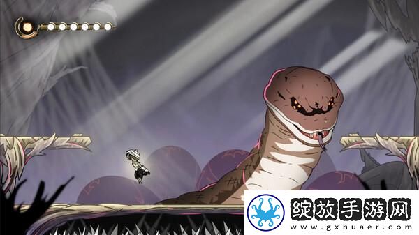 类银河恶魔城动作冒险游戏Exil上线Steam页面！
