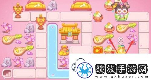 保卫萝卜4秋妃传第83关怎么过