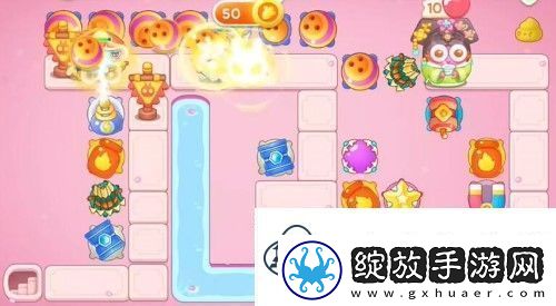 保卫萝卜4秋妃传第83关怎么过