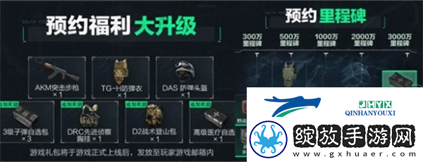 三角洲行动手机端公测福利有哪些