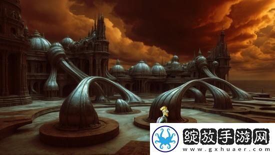 生物朋克恐怖冒险游戏被窃世界之城Steam页面开放
