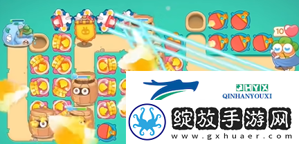 保卫萝卜4秋天DE第1杯奶茶第18关怎么过