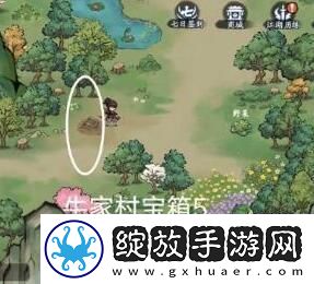 方寸对决牛家村宝箱位置