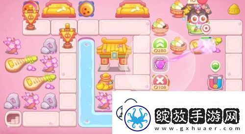 保卫萝卜4秋妃传第83关怎么过