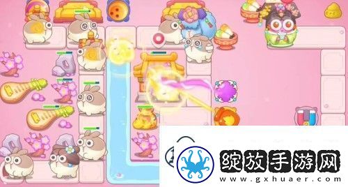 保卫萝卜4秋妃传第83关怎么过