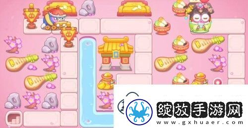 保卫萝卜4秋妃传第83关怎么过