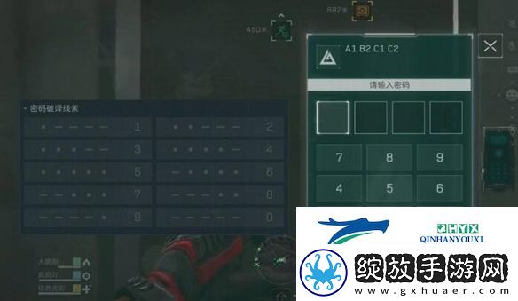 三角洲行动零号大坝密码门怎么开
