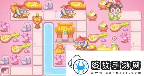 保卫萝卜4秋妃传第83关怎么过