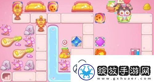 保卫萝卜4秋妃传第83关怎么过