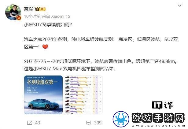 小米SU7
