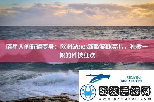 喵星人的璀璨变身