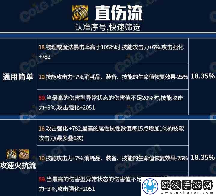 dnf龙焰武器第三词条全流派选择介绍指南