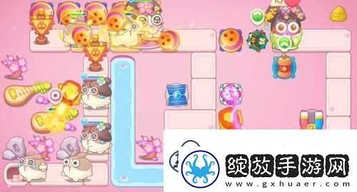 保卫萝卜4秋妃传第83关怎么过