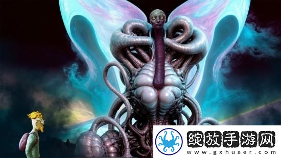 生物朋克恐怖冒险游戏被窃世界之城Steam页面开放