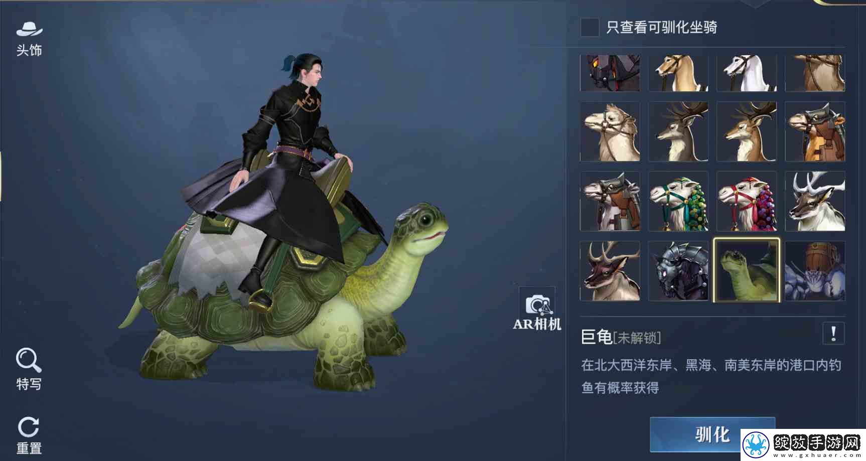 黎明之海稀有坐骑免费获取