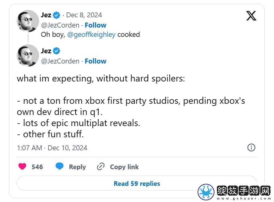 Xbox或保留新消息至2025年开发者直面会